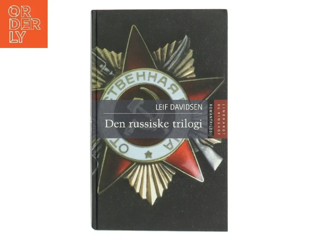 Billede 1 - Den russiske trilogi af Leif Davidsen (Bog)