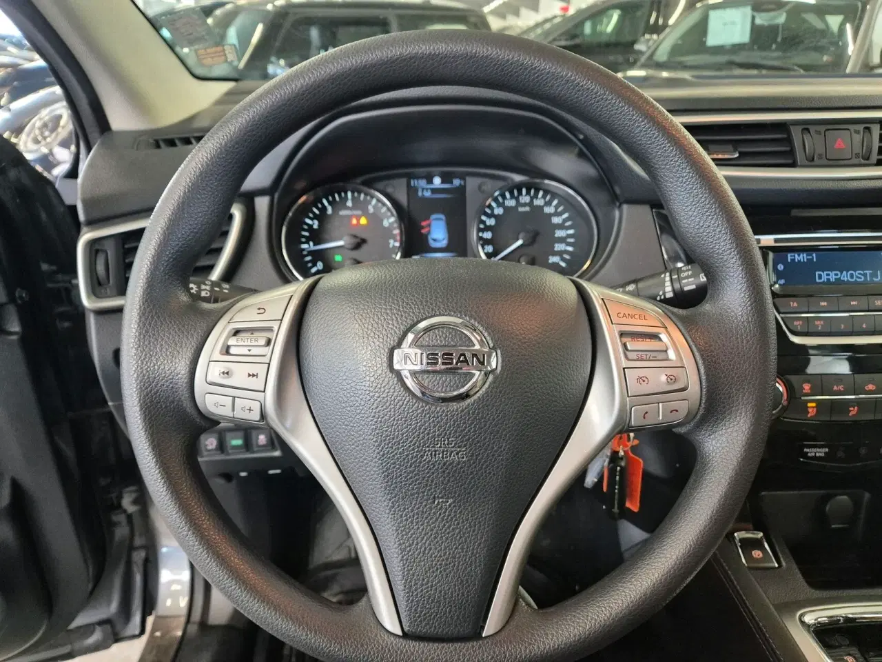 Billede 12 - Nissan Qashqai 1,2 Dig-T Visia 4X2 X-Tronic 115HK 5d 6g Aut.