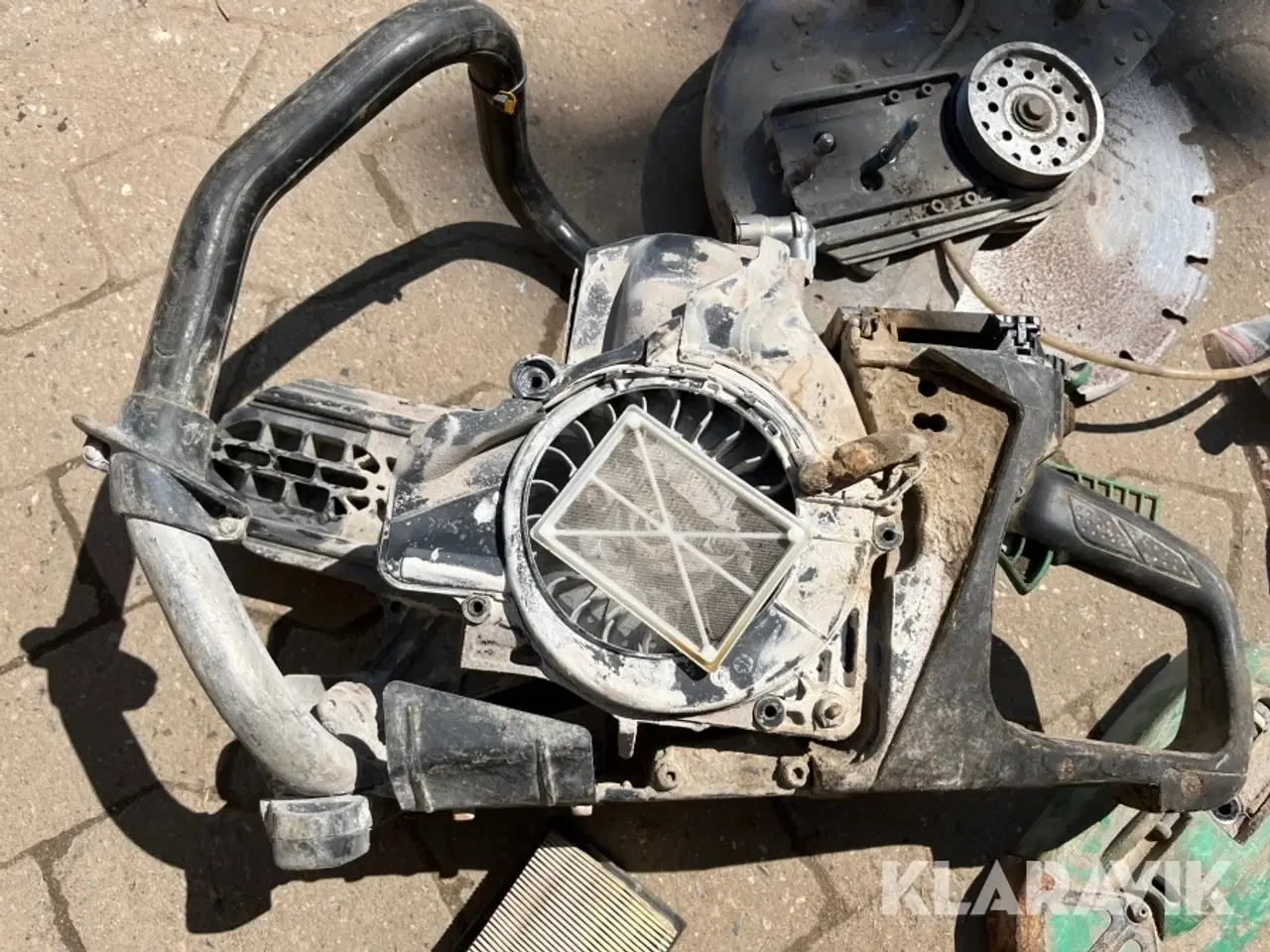 Billede 12 - Kapsav Husqvarna K970