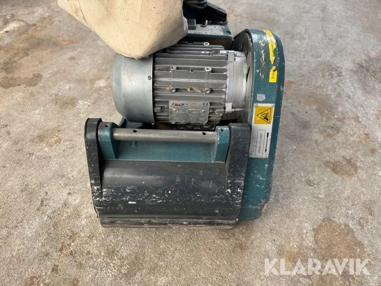 Billede 7 - Gulvslibemaskine Künzle&Tasin Scorpion