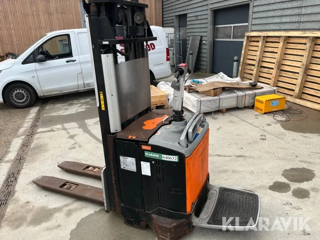 Billede 4 - El-stabler Rocla SP16ac TD4200