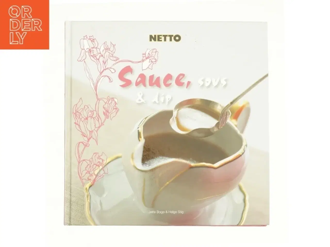 Billede 1 - Sauce, sovs og dip (Bog)