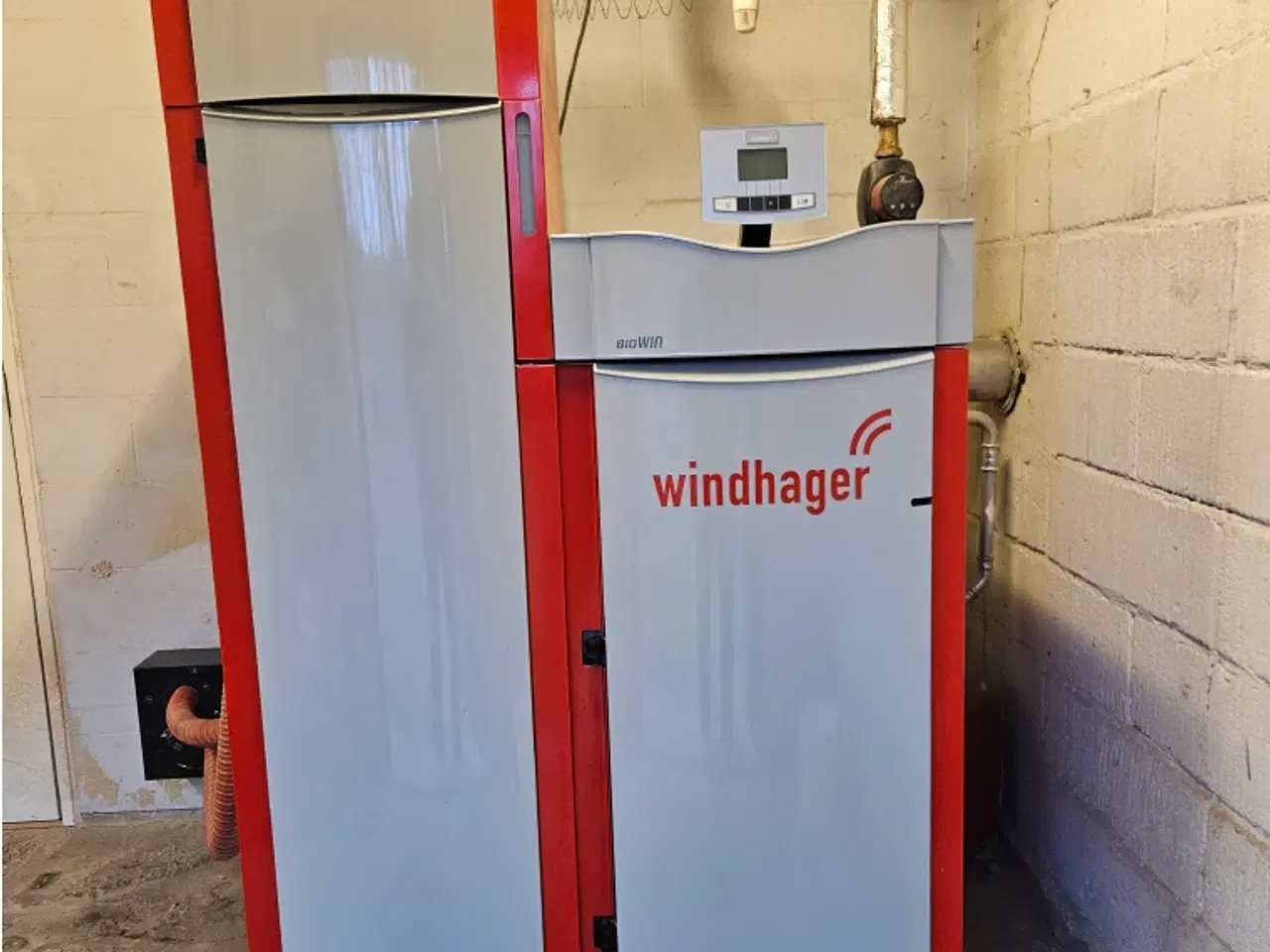 Billede 1 - Windhager Biowin Eksklusiv træpillefyr