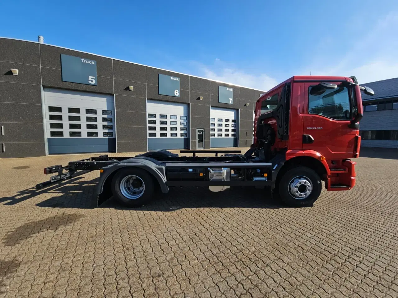 Billede 9 - MAN TGM 15.320 BL, Chassis