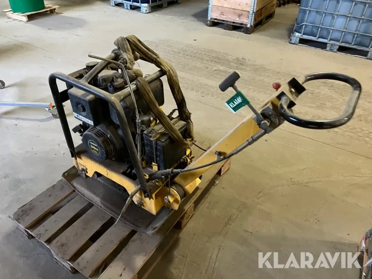 Billede 2 - Pladevibrator Bernards RT220