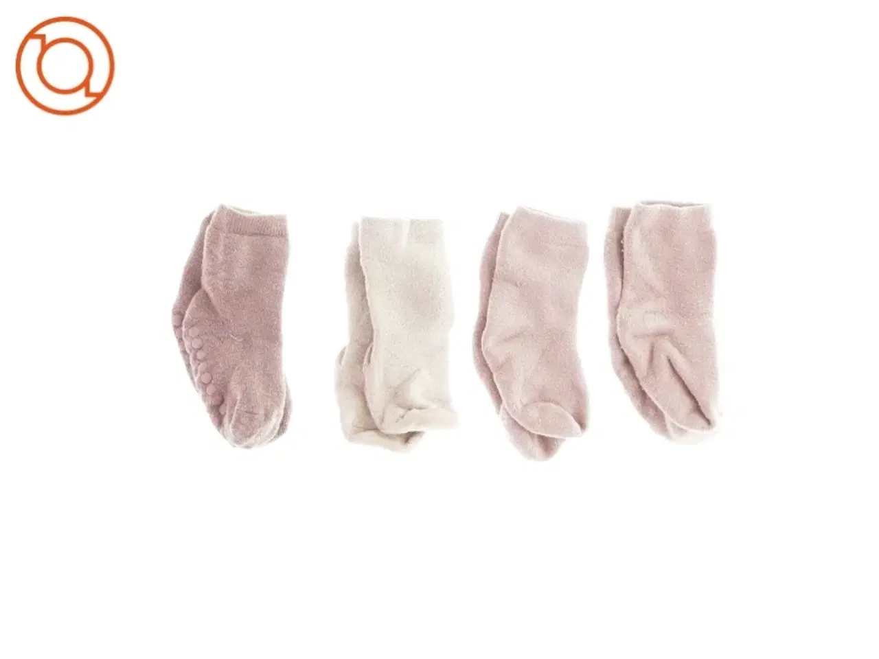 Billede 1 - Skridsikre sokker (4 par)