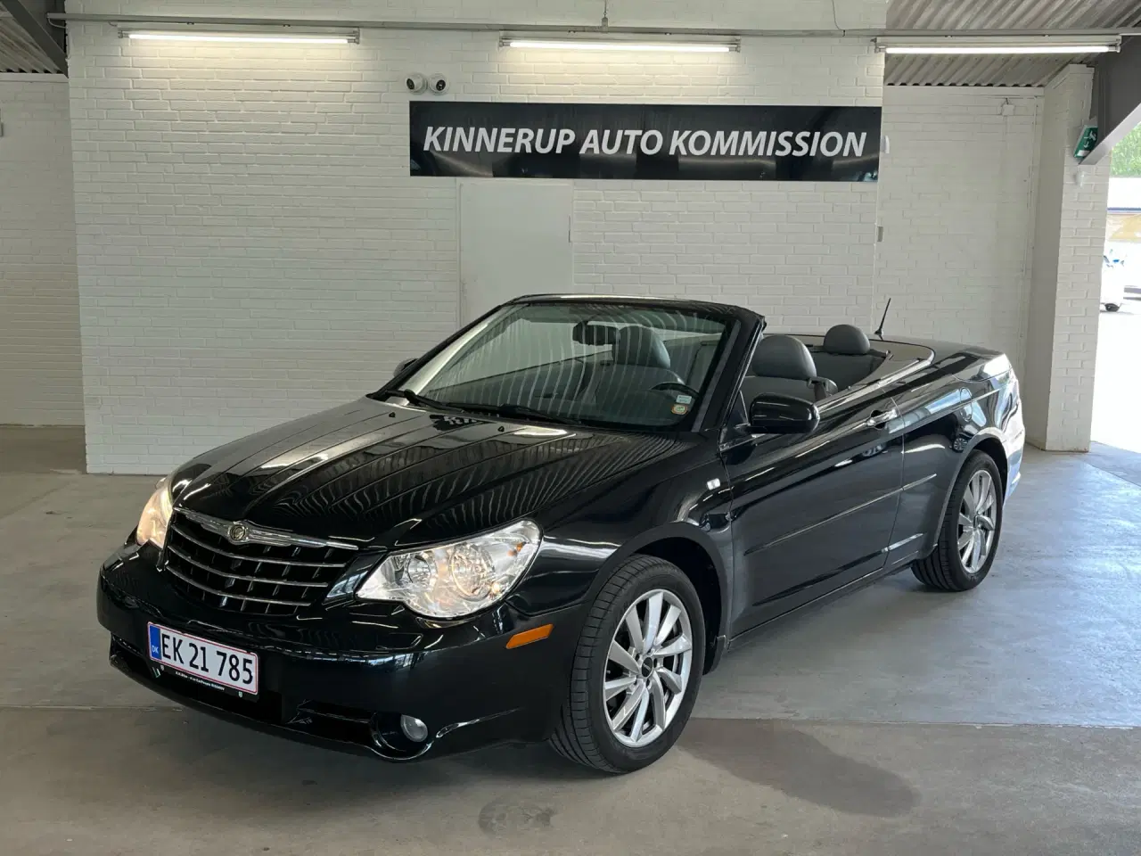 Billede 1 - Chrysler Sebring 2,7 Limited 186HK Cabr. 6g Aut.