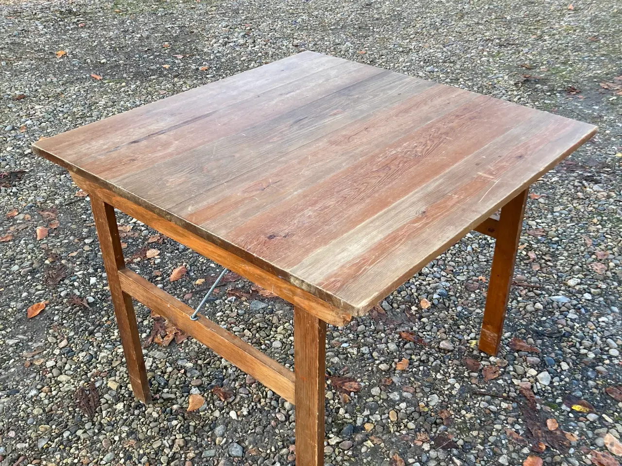 Billede 3 - Solidt Klapbord