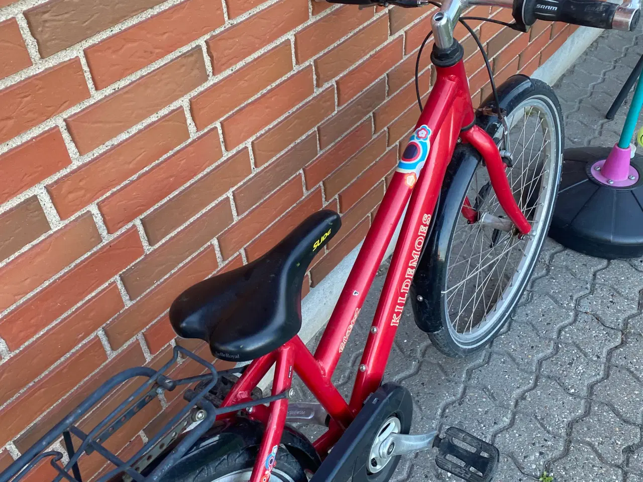Billede 2 - Kildemoes pigecykel 24”