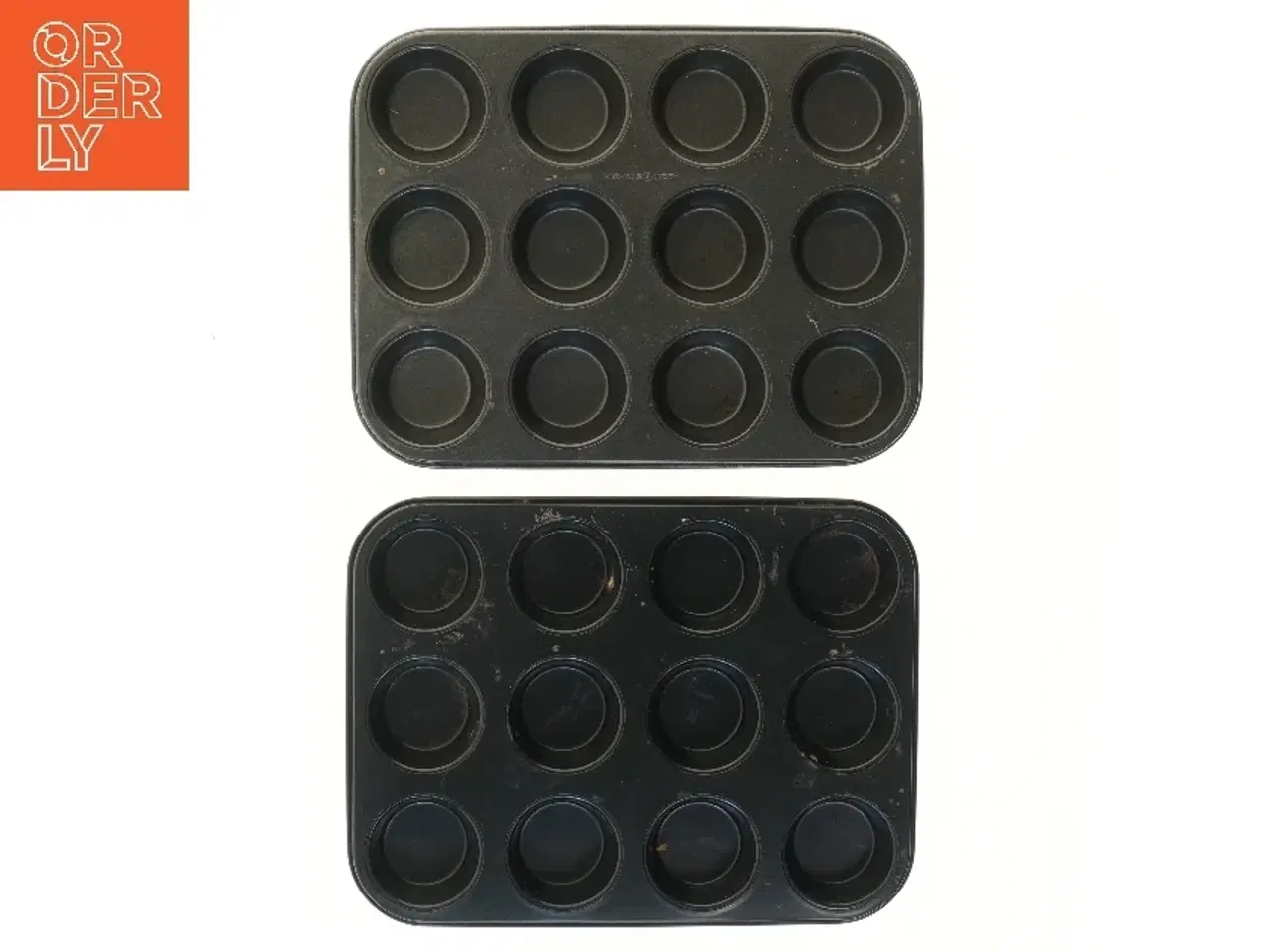 Billede 1 - 2 muffinforme (str. 36x27,5 cm)