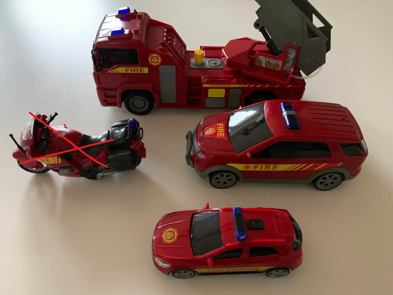 Billede 4 - Fire & Rescue brandbiler, legetøj