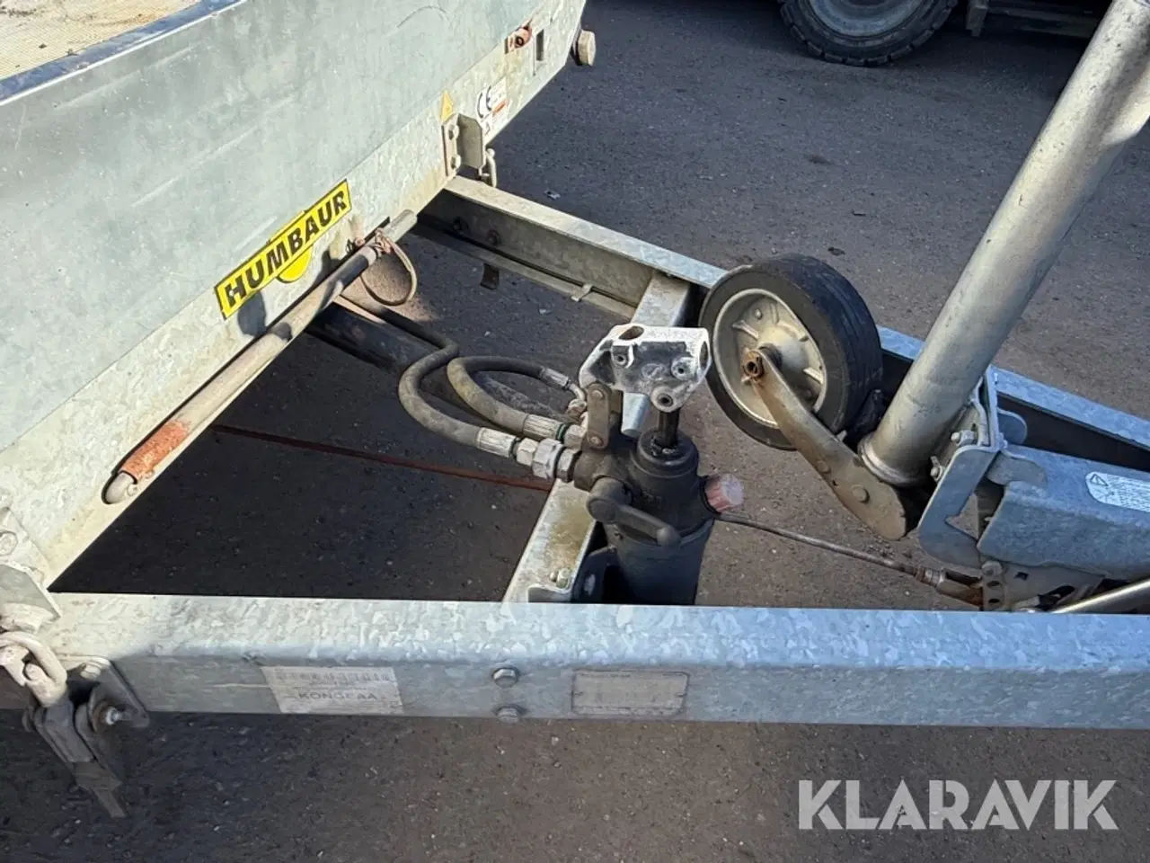 Billede 9 - Tiptrailer Humbaur Mtka
