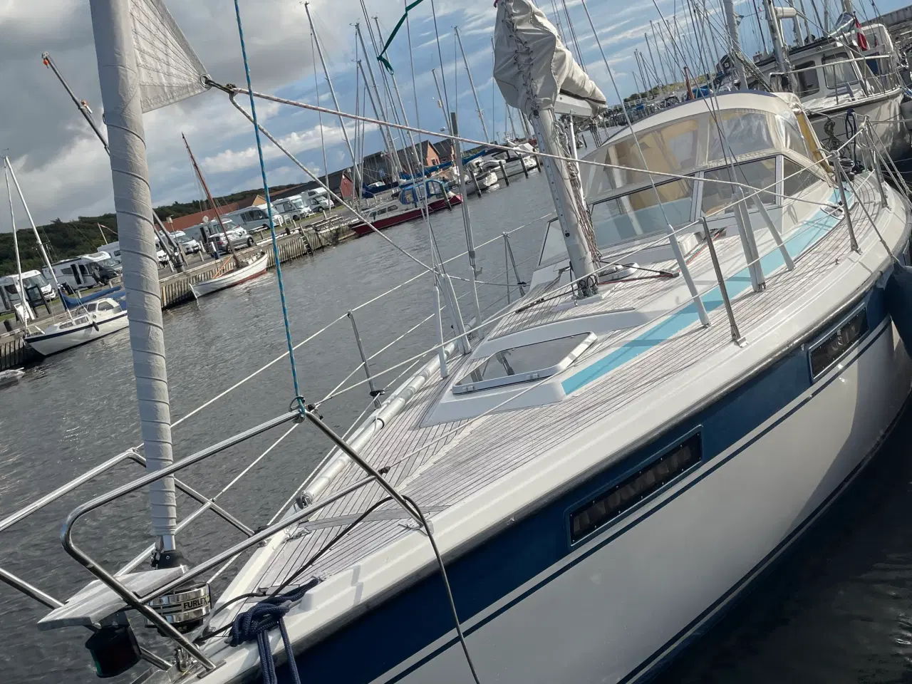 Billede 12 - Sejlbåd, Nordship 32