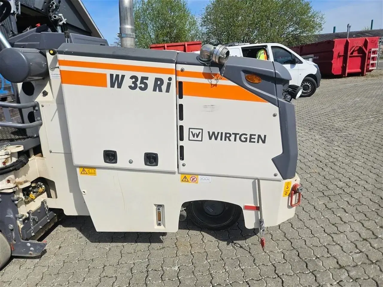 Billede 7 - - - - Wirtgen W35ri Asfaltfræser