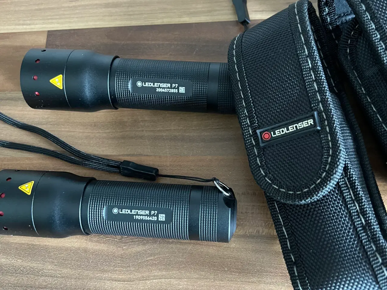 Billede 2 - Led lenser P7 lommelygte 