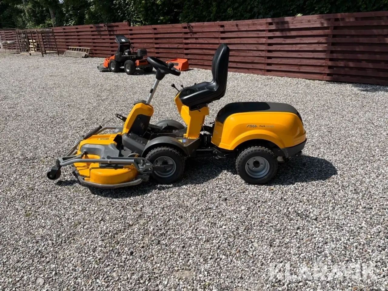 Billede 4 - Plæne traktor Stiga park 740pdx