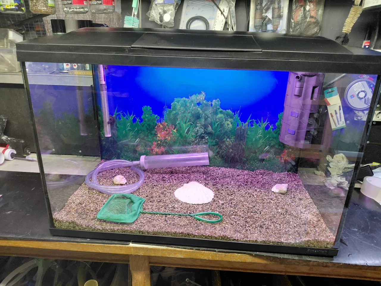 Billede 5 - Akvarier 150L