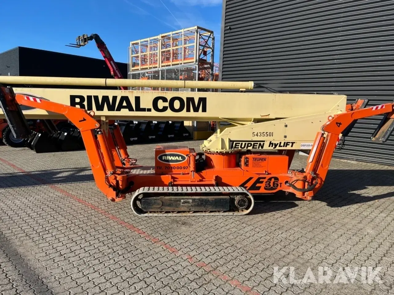 Billede 5 - Bæltelift Teupen Leo 36 T Hybrid