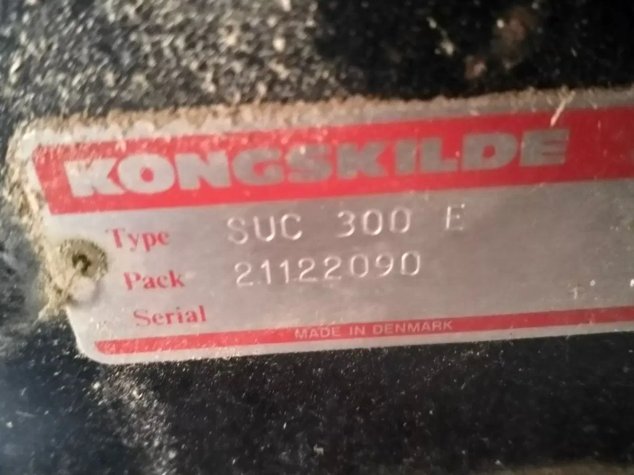 Billede 6 - Kongskilde TRL 300 med CAD 40 cellesluse
