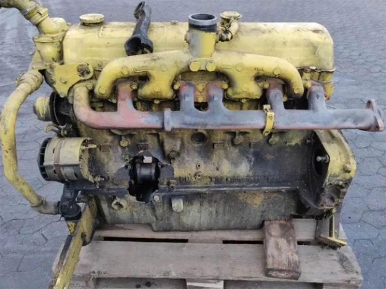 Billede 2 - Ford 2715E Defekt for parts