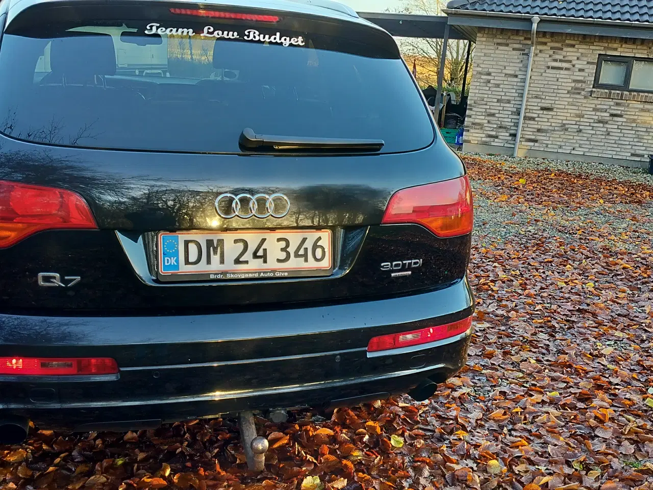 Billede 5 - Audi Q7 3.0 TDi V6 Quattro S-line sælges