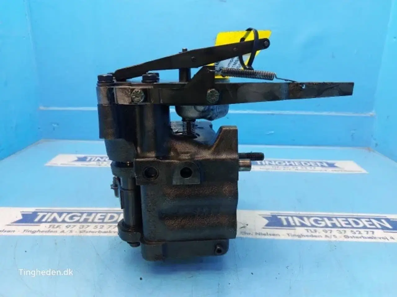 Billede 4 - Massey Ferguson 690 Hydraulikpumpe 886821M94