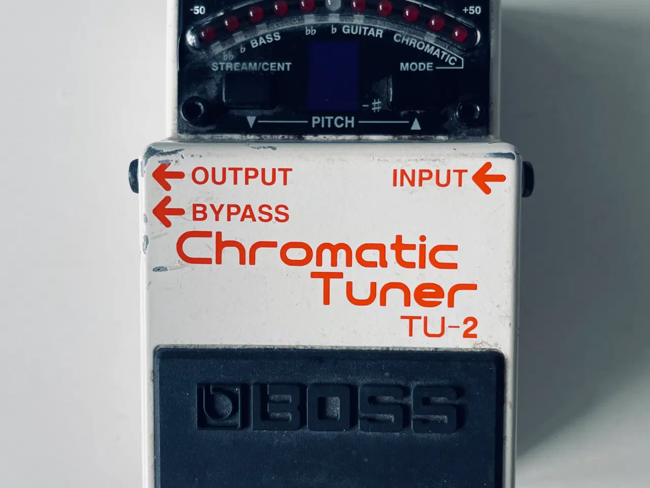 Billede 1 - guitar pedal, Boss TU-2, Chromatic Tuner