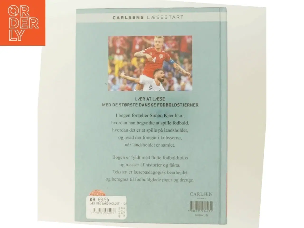Billede 3 - Læs med landsholdet og Simon Kjær af Ole Sønnichsen (Bog)