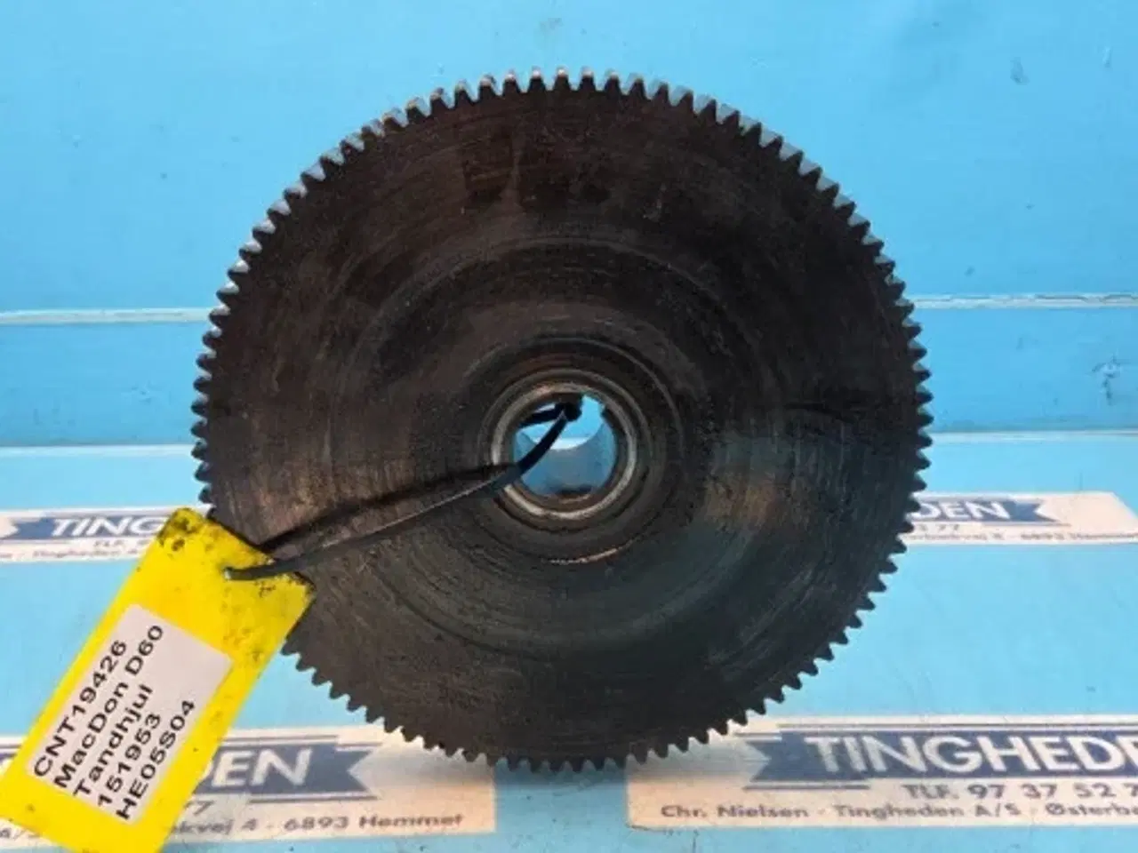Billede 3 - MacDon D60 Tandhjul 151953