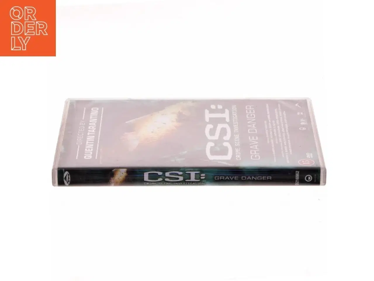 Billede 2 - CSI: Crime Scene Investigation - Grave Danger med William Petersen (DVD)