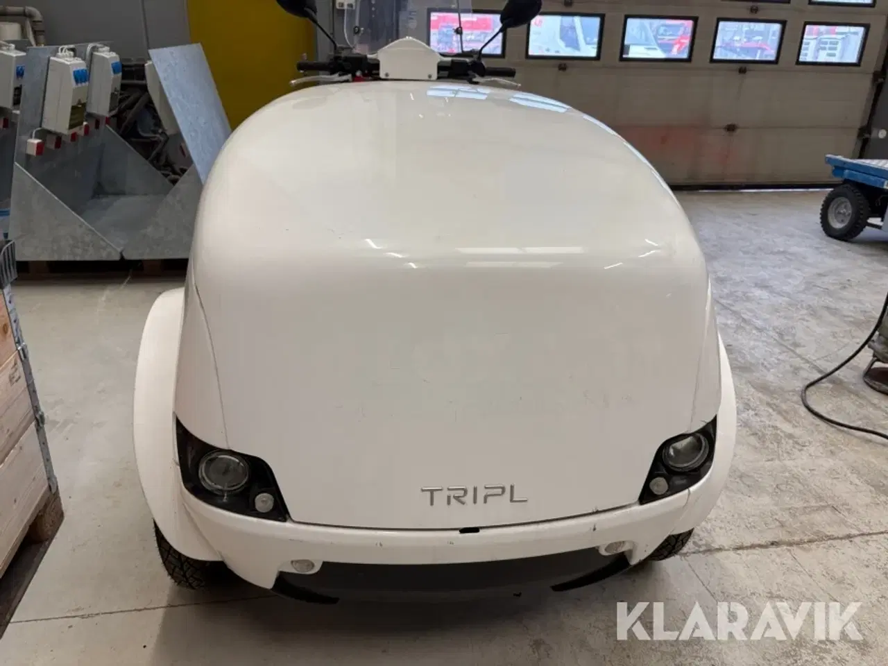 Billede 4 - Trehjulet el scooter Trefor Tripl A