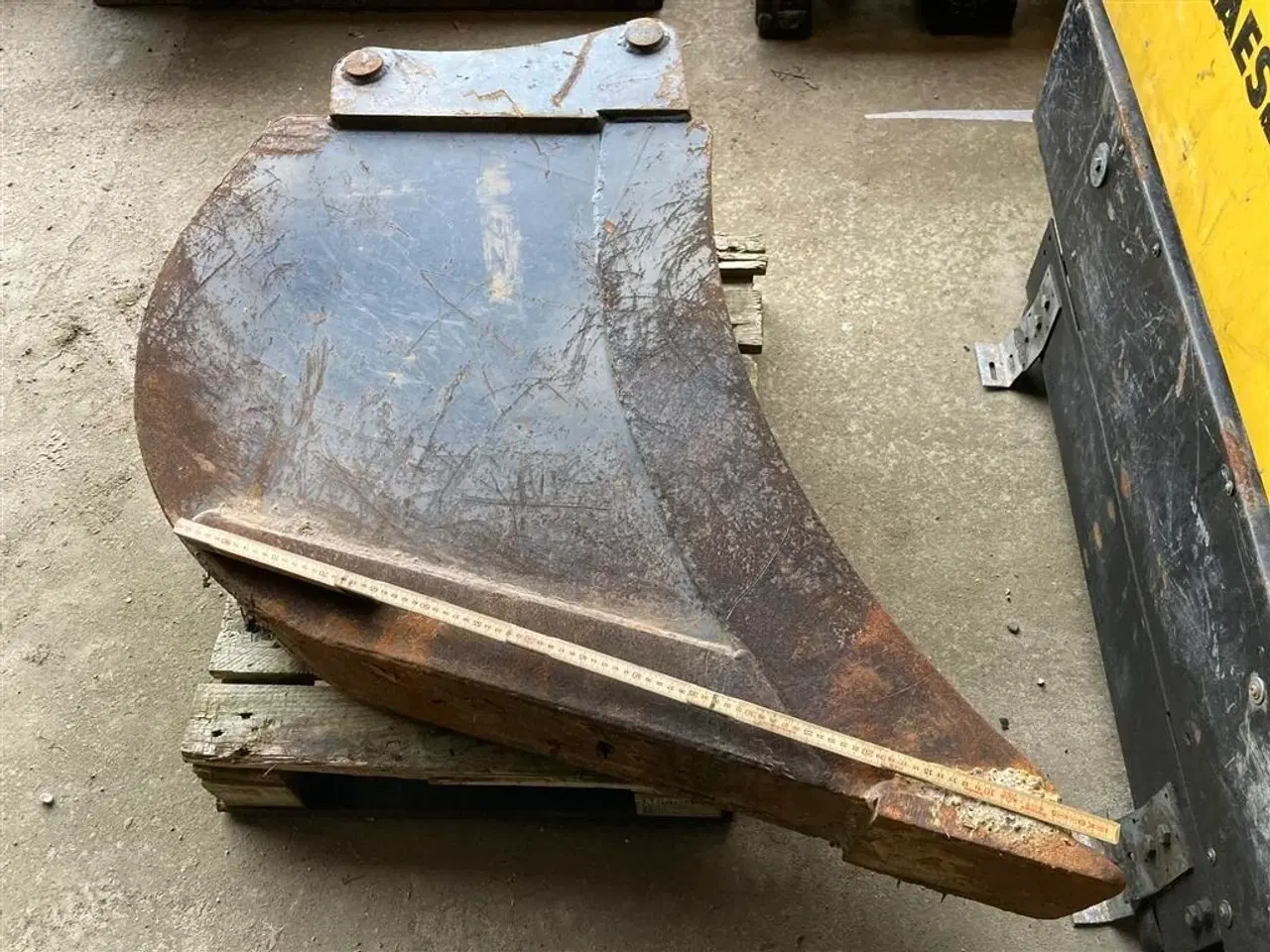 Billede 8 - Hydrema Profilskovl 30 cm i toppen og 20 cm i bunden