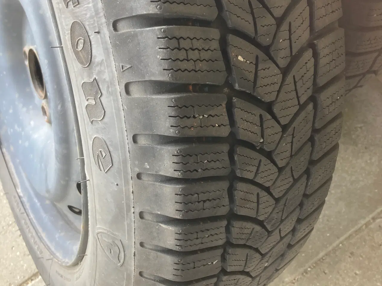 Billede 2 - Vinterdæk til Hyundai i20