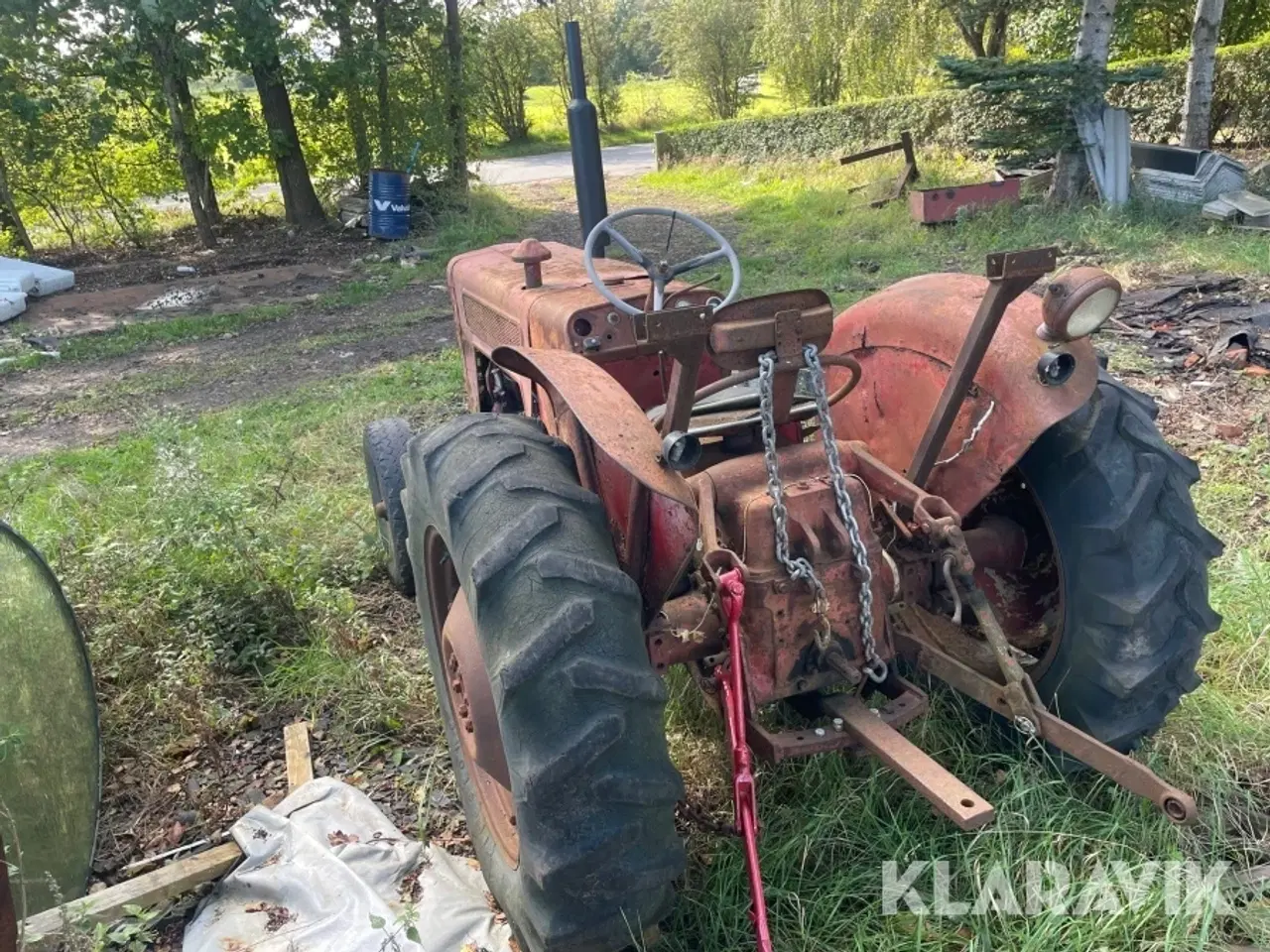 Billede 7 - Veterantraktor IH 275
