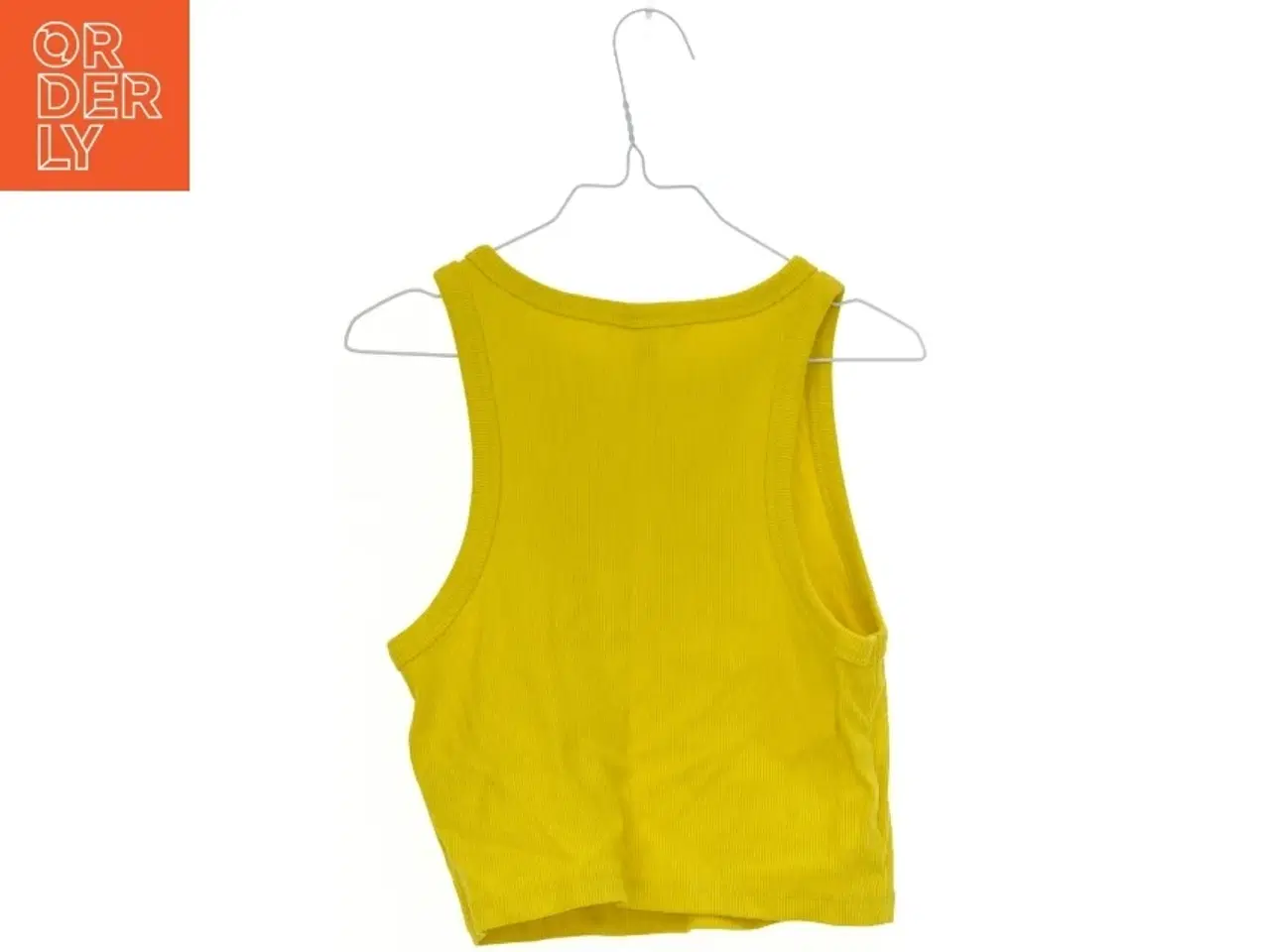 Billede 2 - Gul tank top fra H&M (str. S)