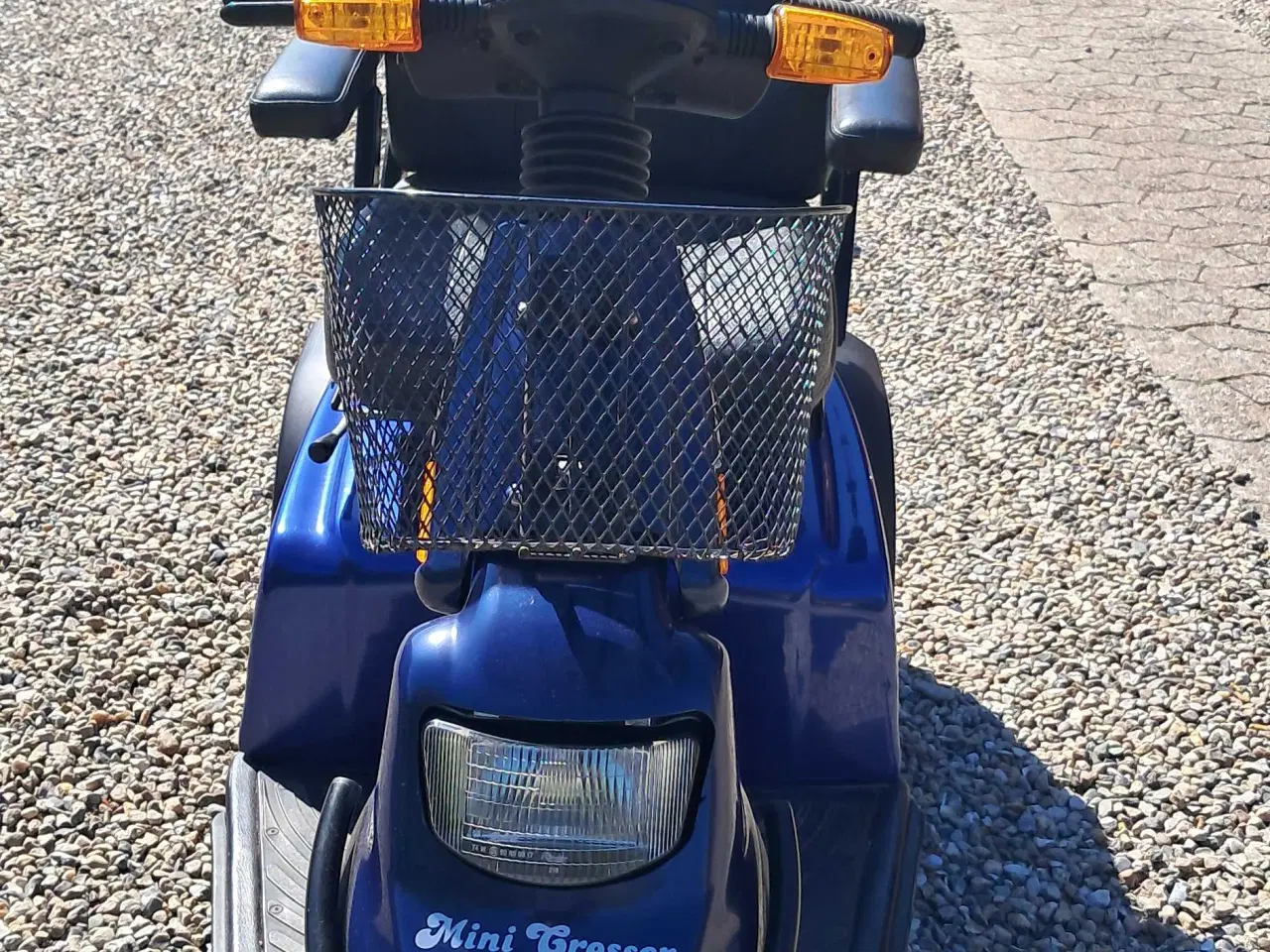 Billede 15 - Dansk produceret el-scooter mini crosser 125T 