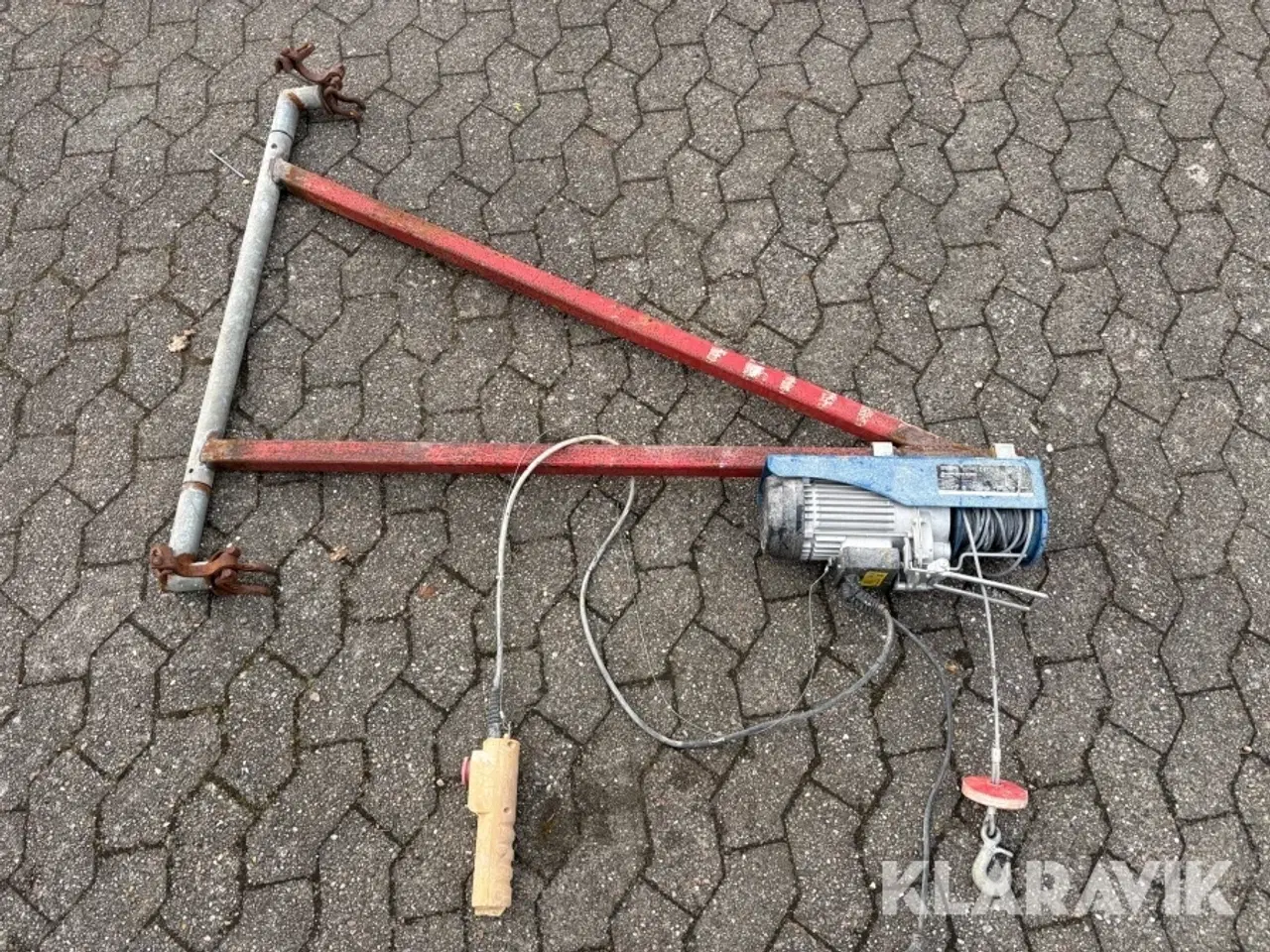 Billede 6 - Kran til haki stillads