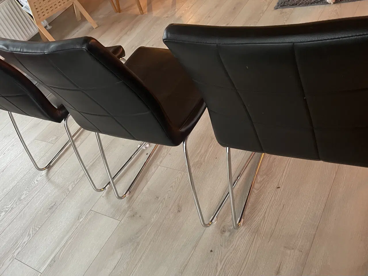 Billede 2 - Spisebordsstole 