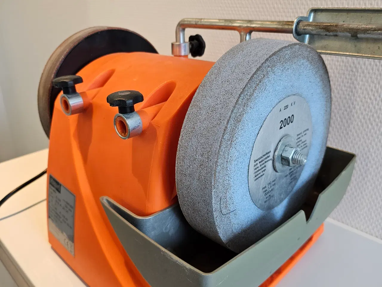 Billede 3 - Vådsliber - Scheppach Tiger 2000S.