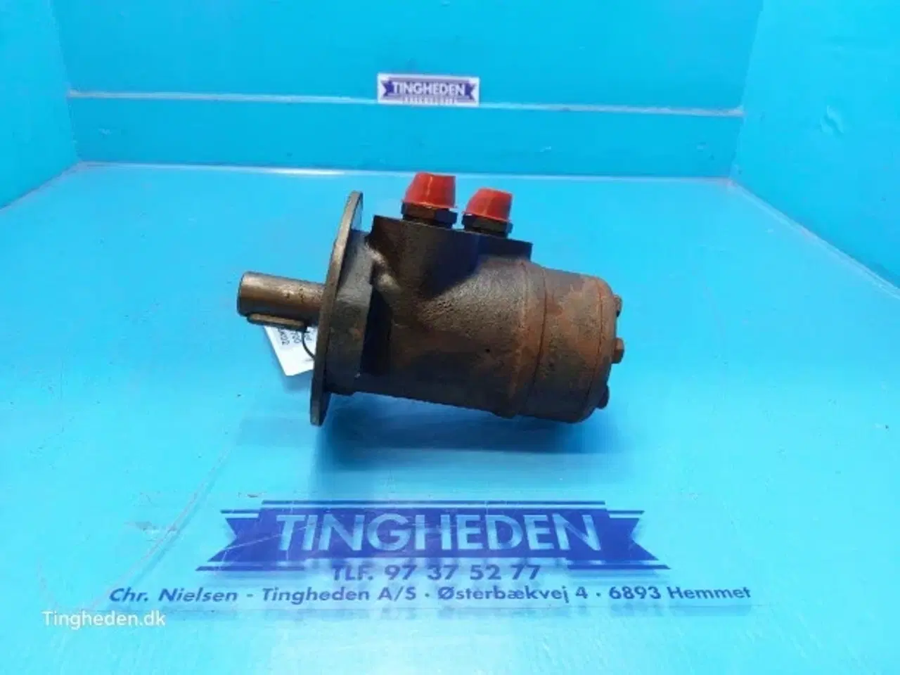 Billede 1 - Dronningborg D9000 Oliemotor 45120700