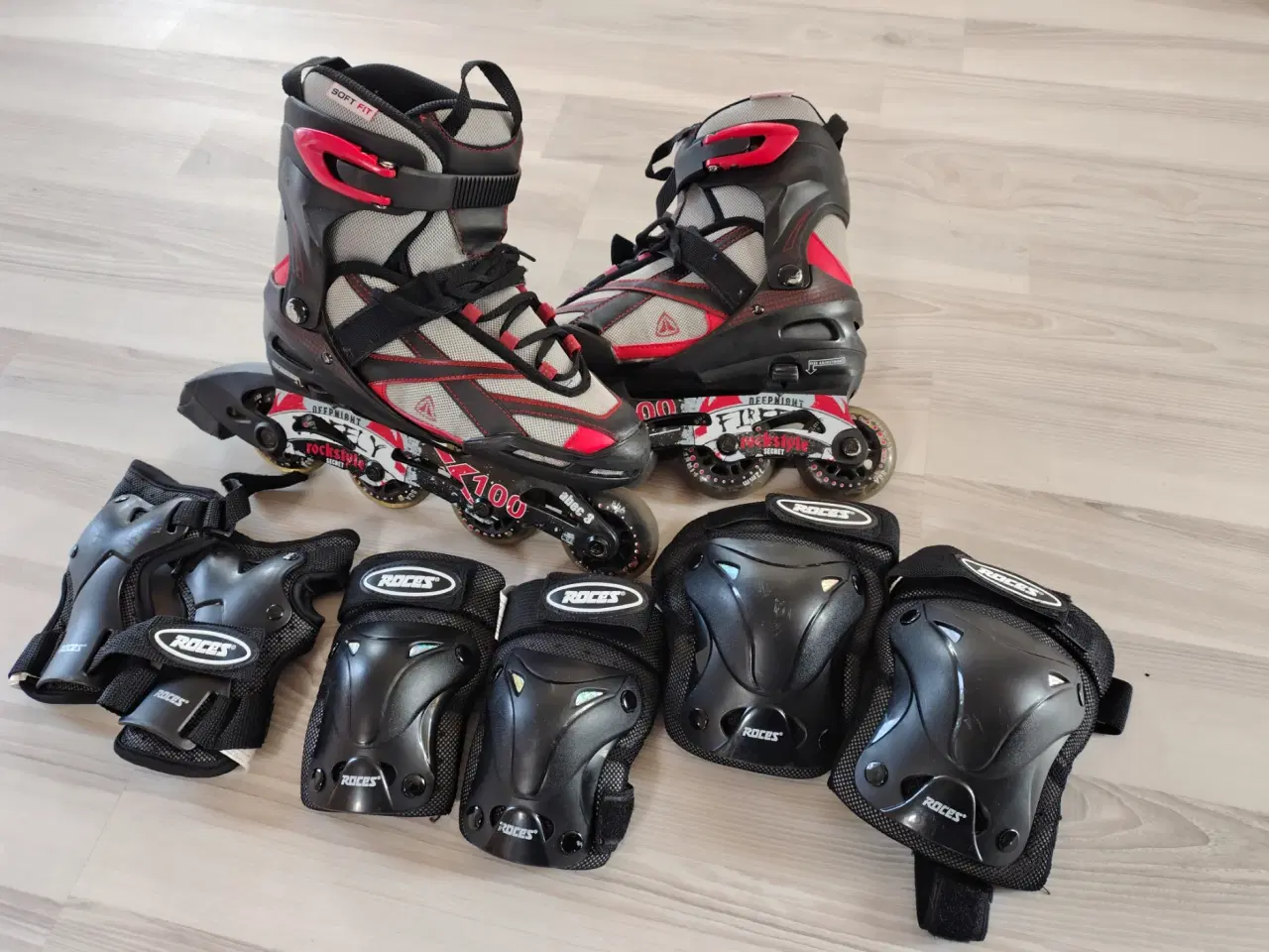 Billede 1 - Inliners str 37-40