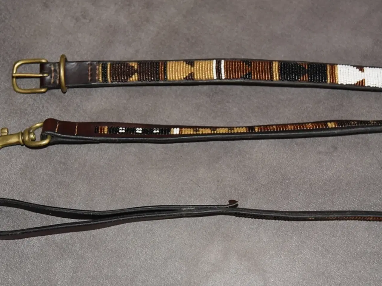 Billede 3 - Sjældent smuk hundesnor til små hunde