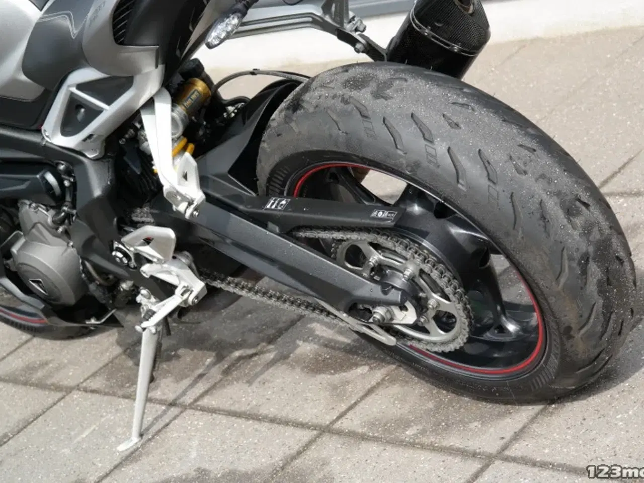 Billede 28 - Triumph Street Triple RS MC-SYD       BYTTER GERNE
