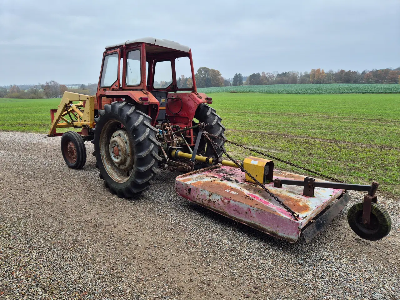 Billede 4 - Massey Ferguson 165 med frontlæsser