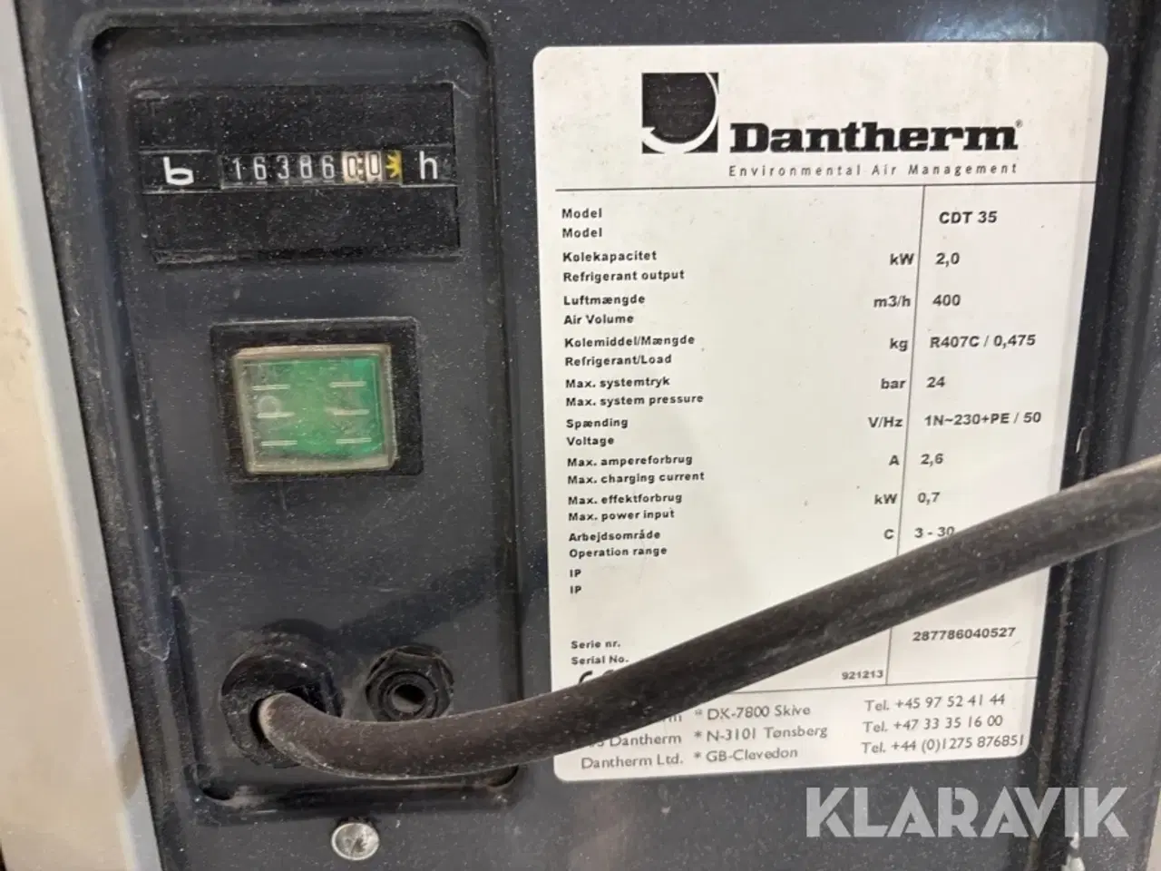 Billede 10 - Affugtere Dantherm CDT 35 3 styk