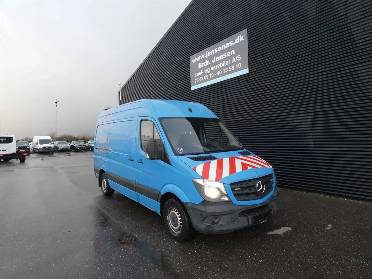 Billede 1 - Mercedes-Benz Sprinter 316 2,1 CDI R2 163HK Van 6g