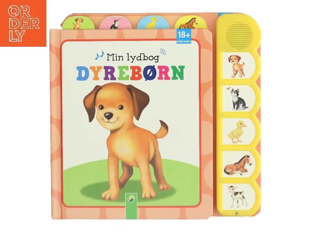 Billede 1 - Min lydbog DYREBØRN af Schwager & Steinlein Verlag GmbH (Bog)