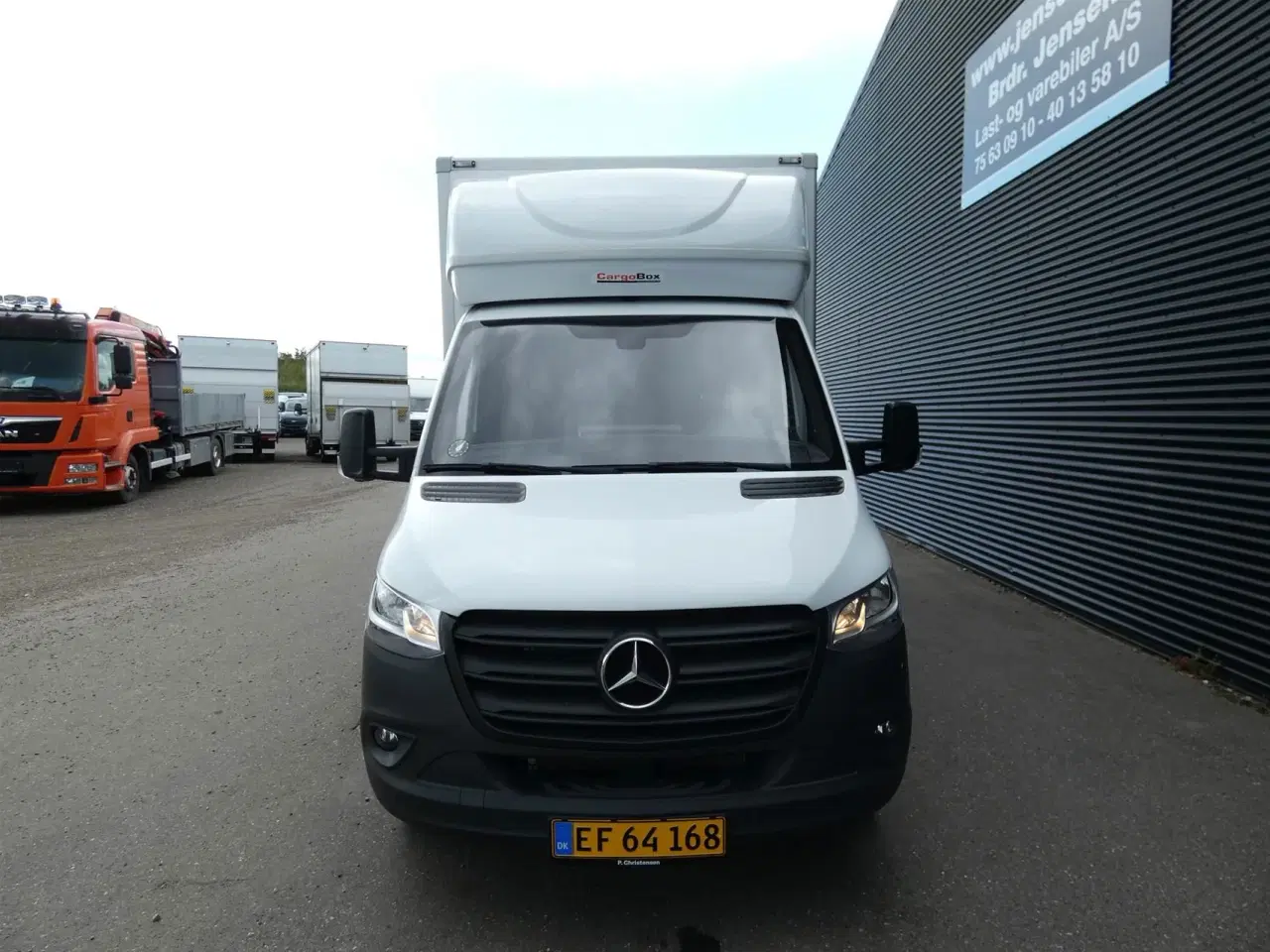 Billede 3 - Mercedes-Benz Sprinter 317 2,0 CDI A3 RWD 9G-Tronic 170HK Ladv./Chas. 9g Aut.