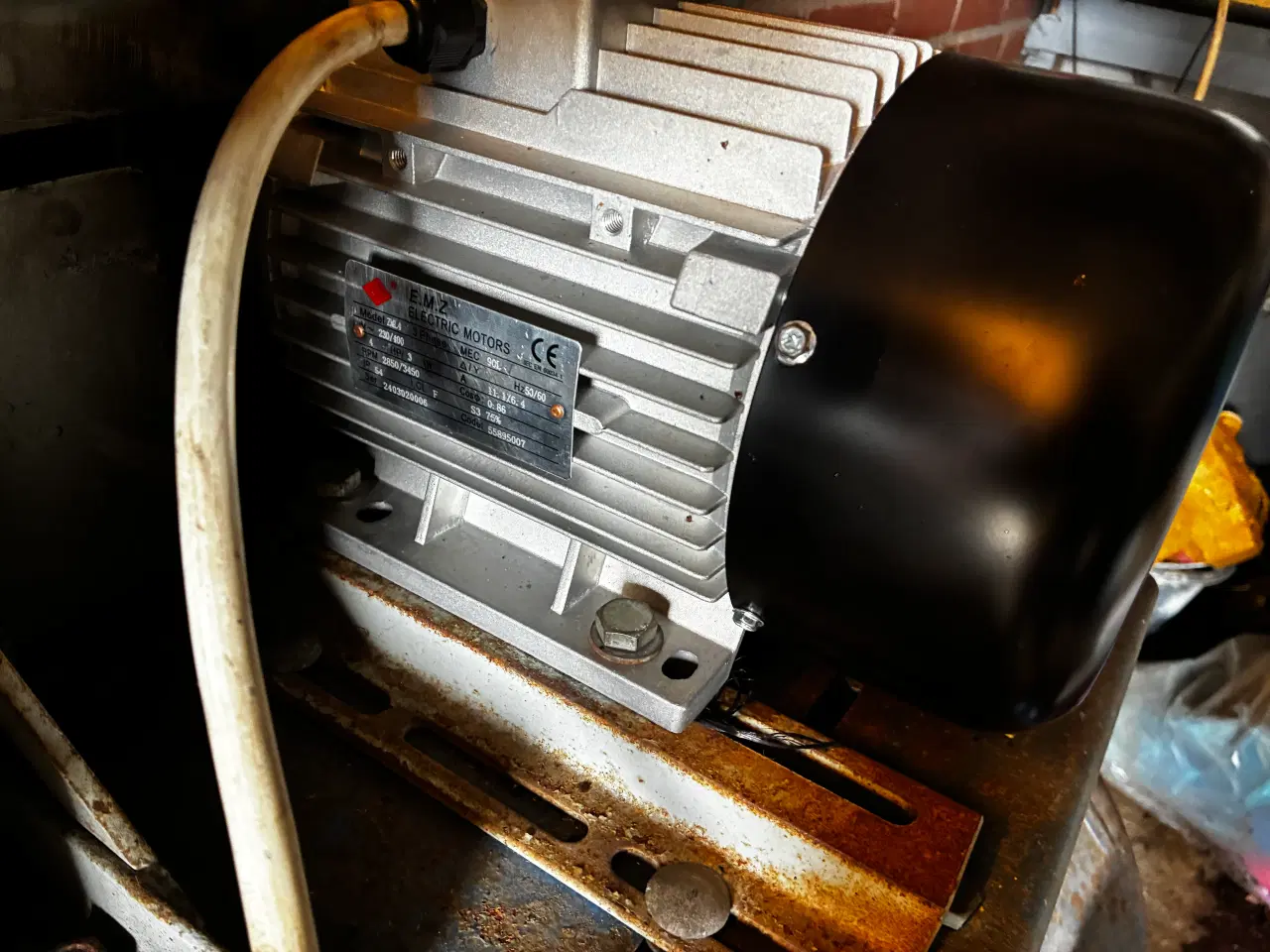 Billede 4 - Stenhøj kompressor 