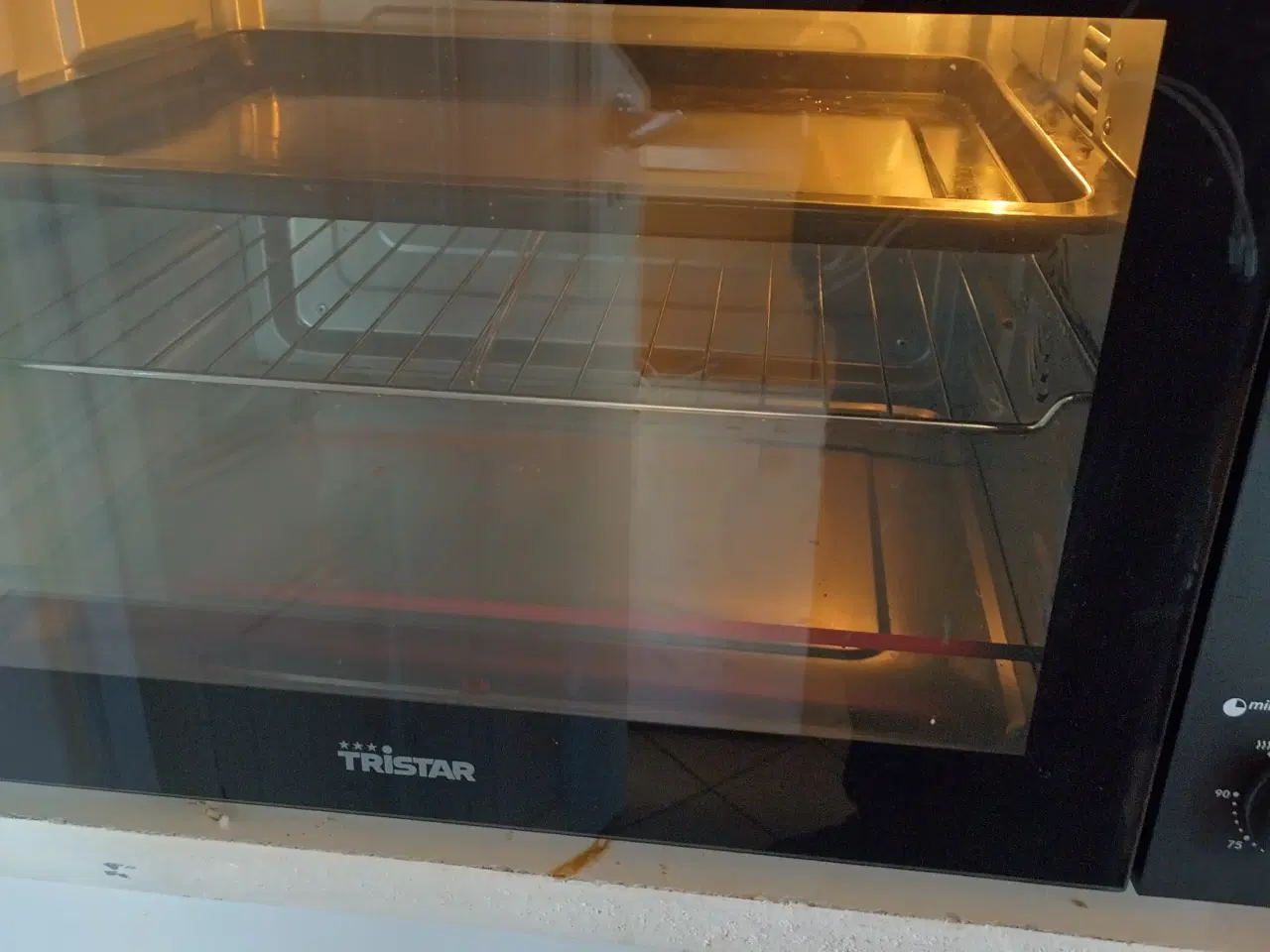 Billede 1 - Varmluftsovn  miniovn